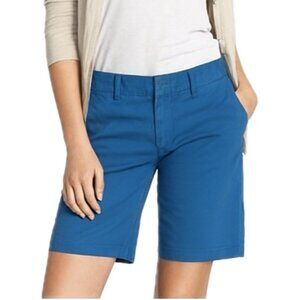 Vince Womens Blue Bermuda Coin Short Size 4 Small